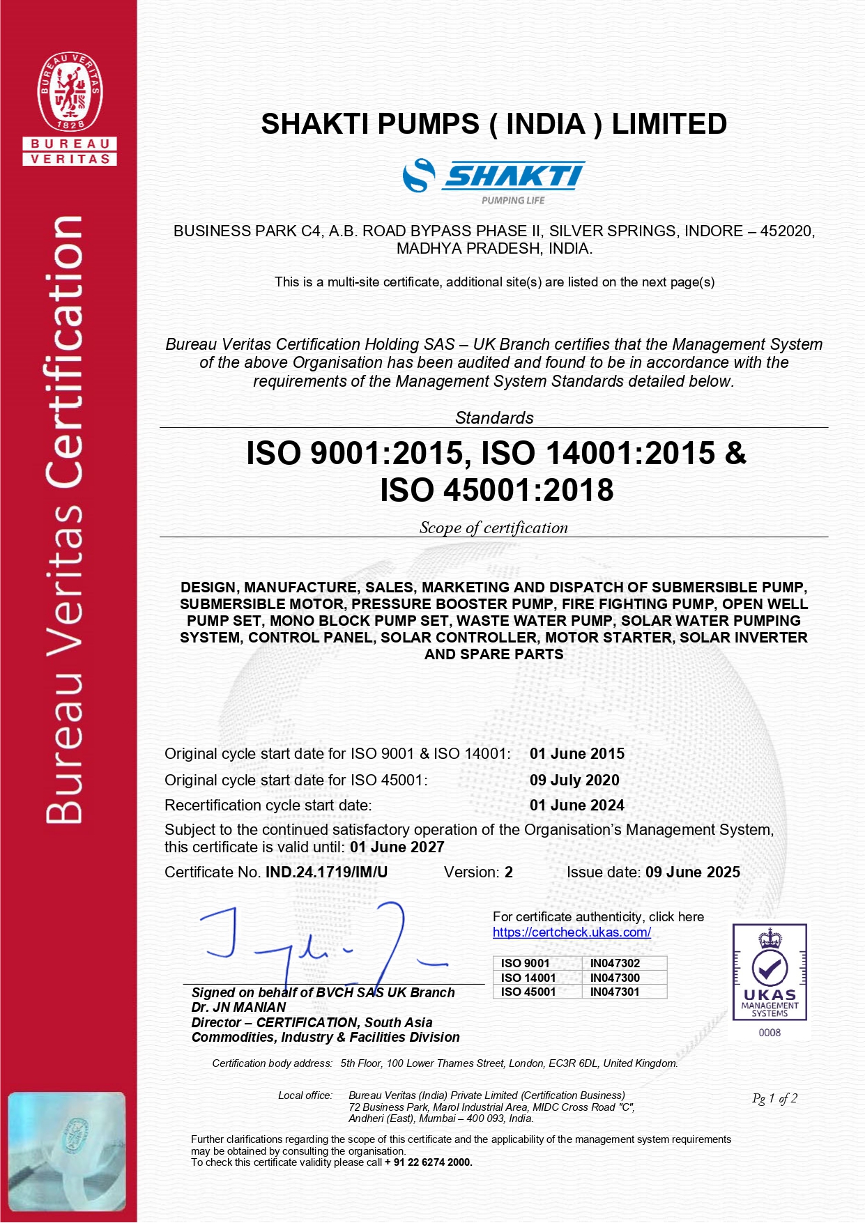 ISO 9001:2015