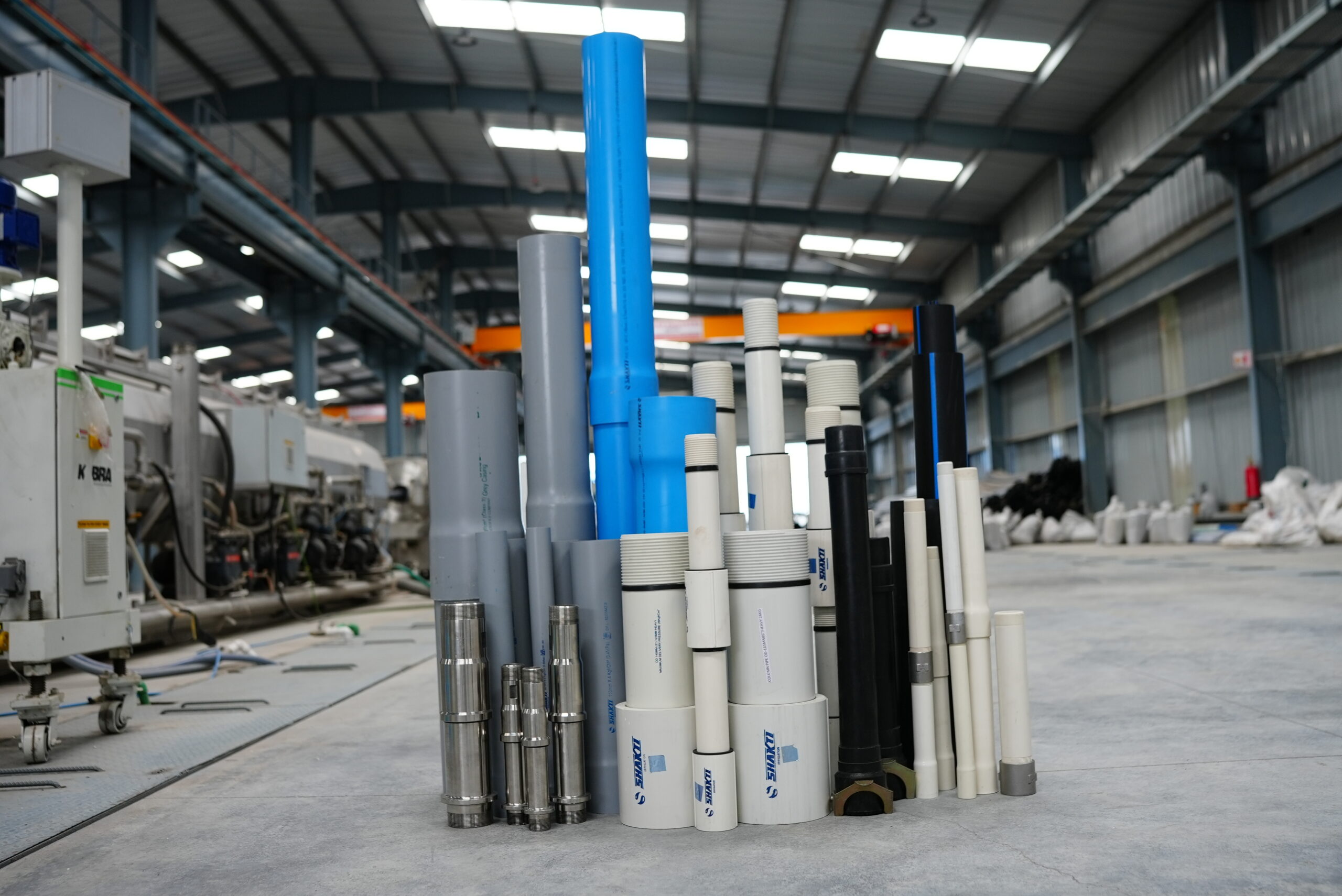 Shakti Pipe Product Range