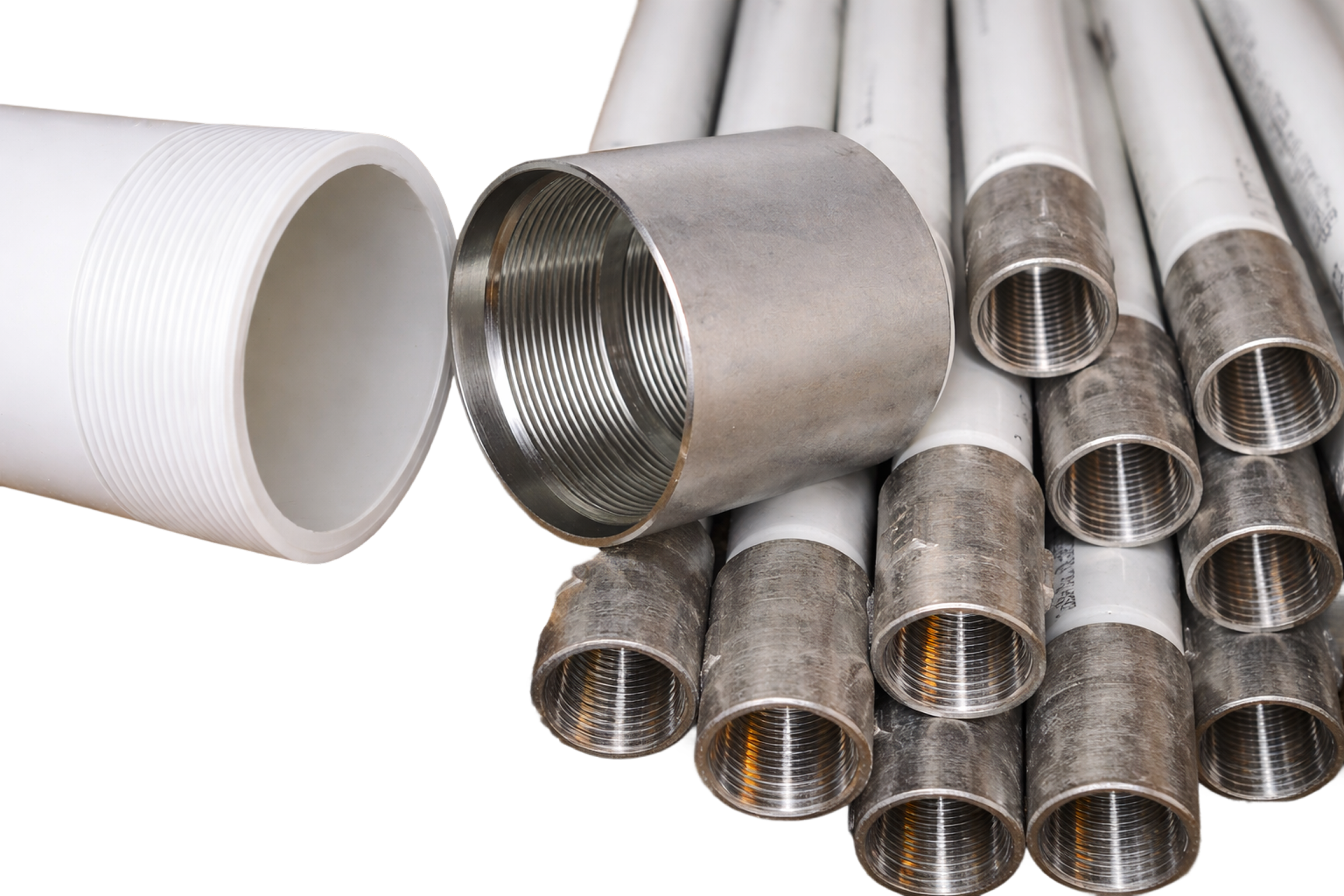 uPVC Column Pipes (SS Socket)